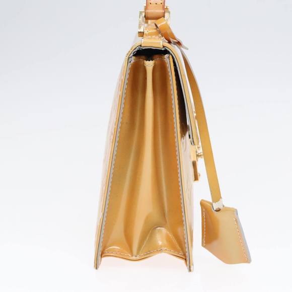 LOUIS VUITTON Monogram Vernis Spring Street Hand Bag Gris M91029 LV Auth ki4961 - Picture 3 of 16